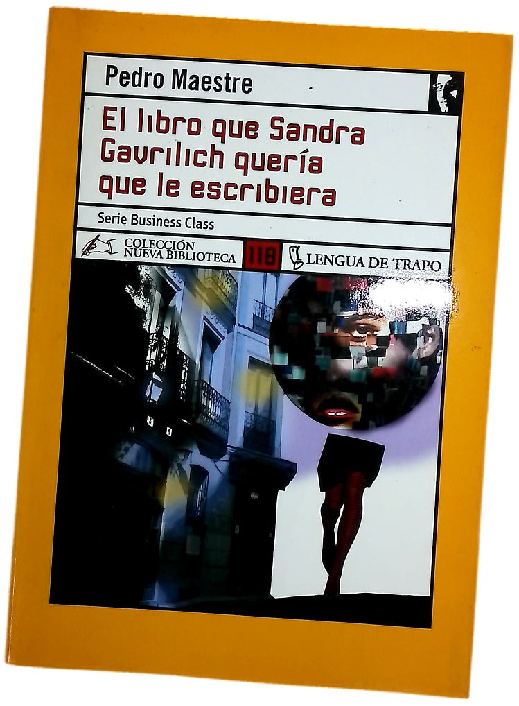 El libro que Sandra Gavrilich quería que le escribiera