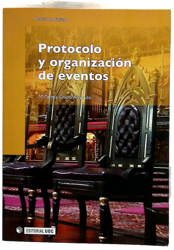 Protocolo y organización de eventos