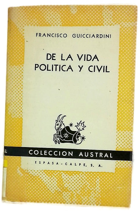 De la Vida politica y civil