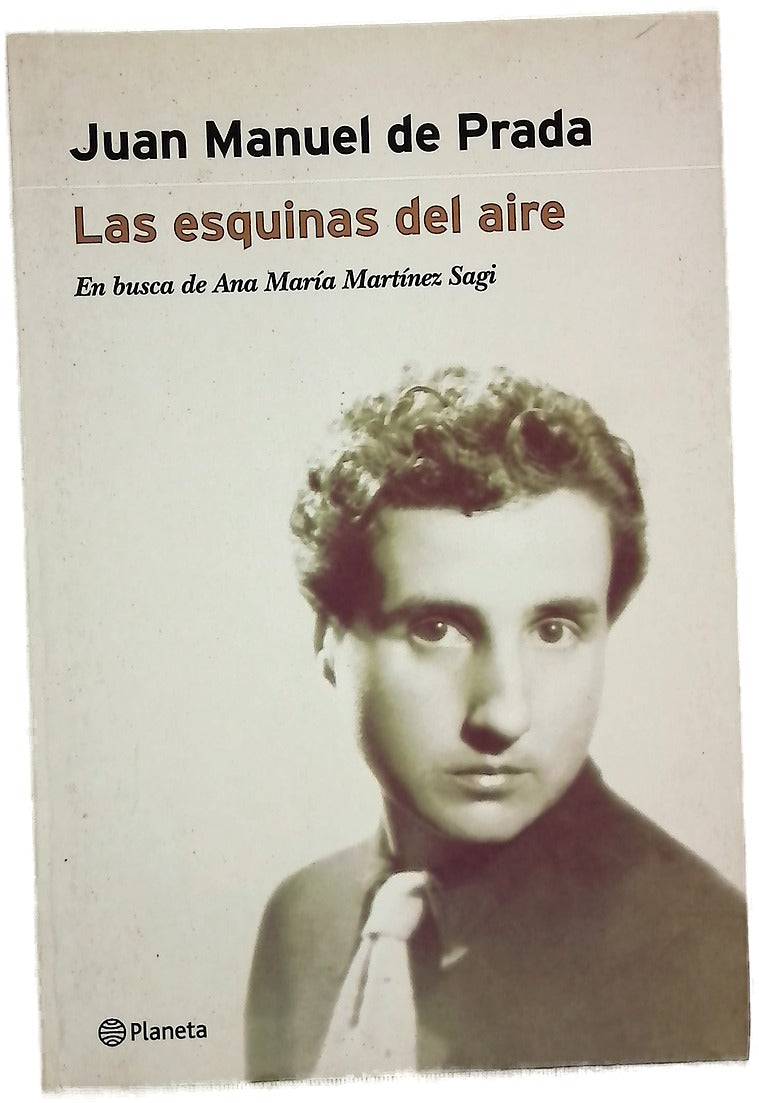 Las esquinas del aire en busca de Ana María Martínez Sagi