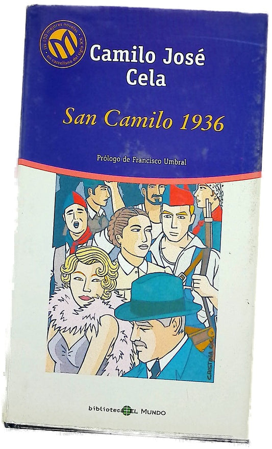 Vísperas, festividad y octava de San Camilo del año 1936 en Madrid
