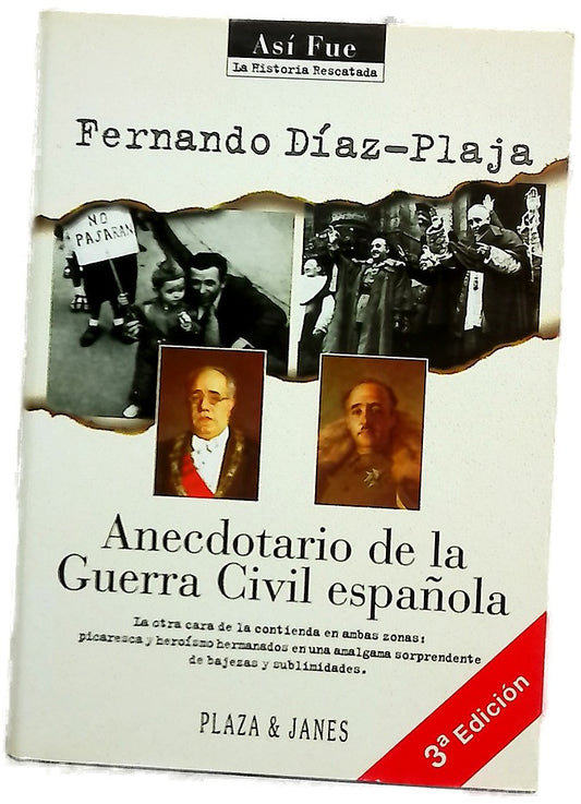 Anecdotario de la Guerra Civil española