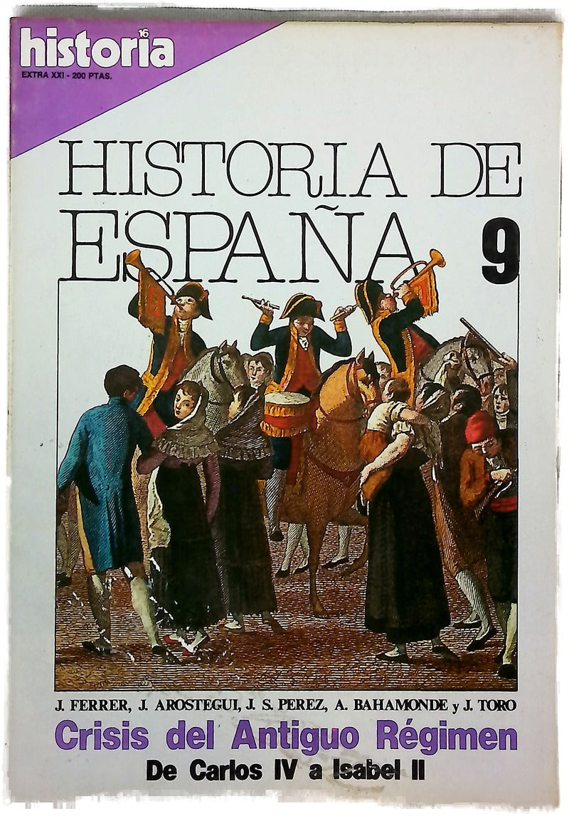 Historia de España 9