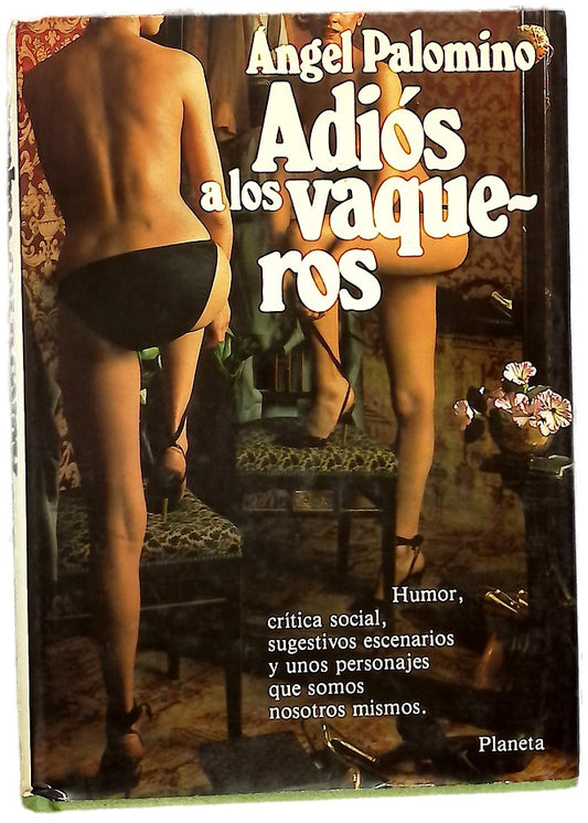 Adiós a los vaqueros novela