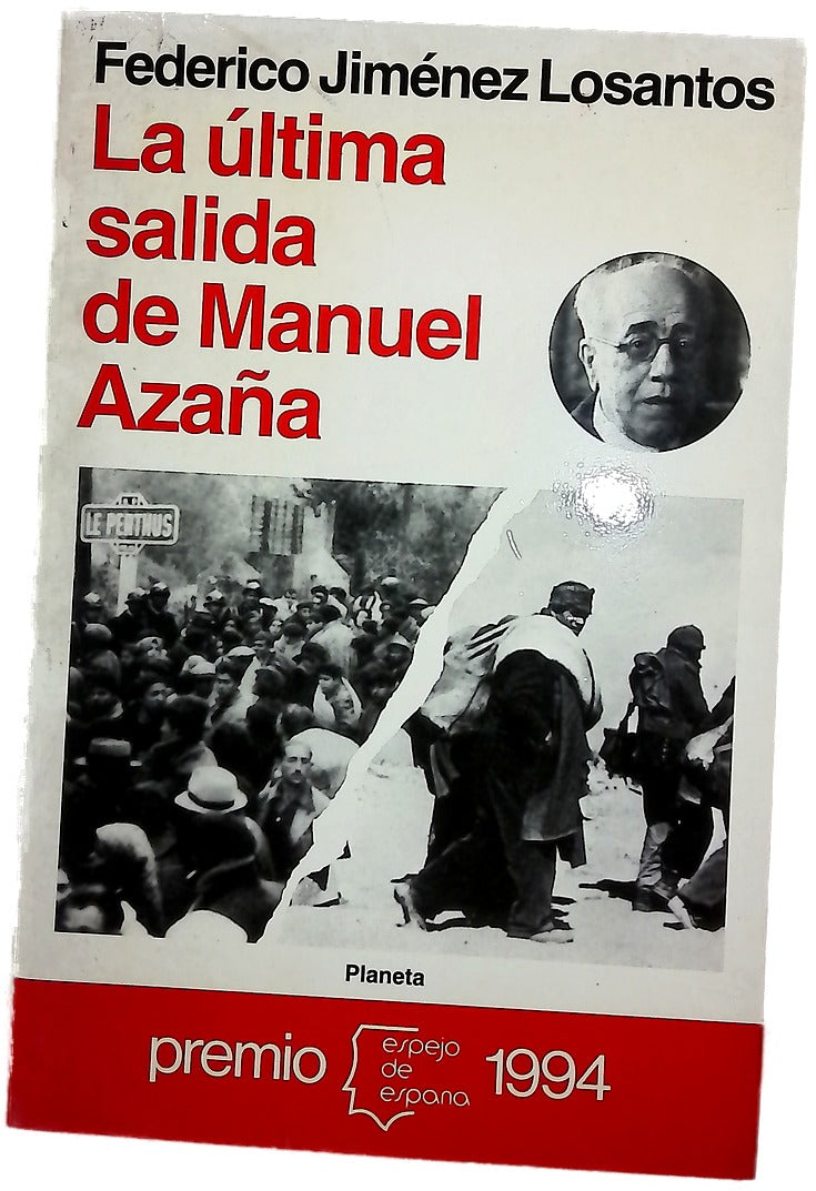 La última salida de Manuel Azaña