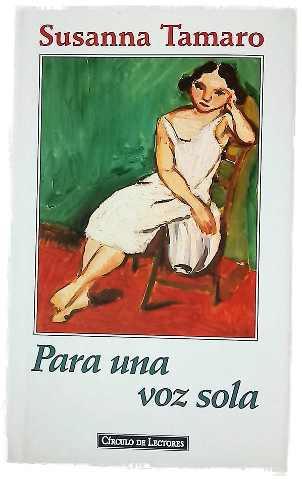 Para una voz sola