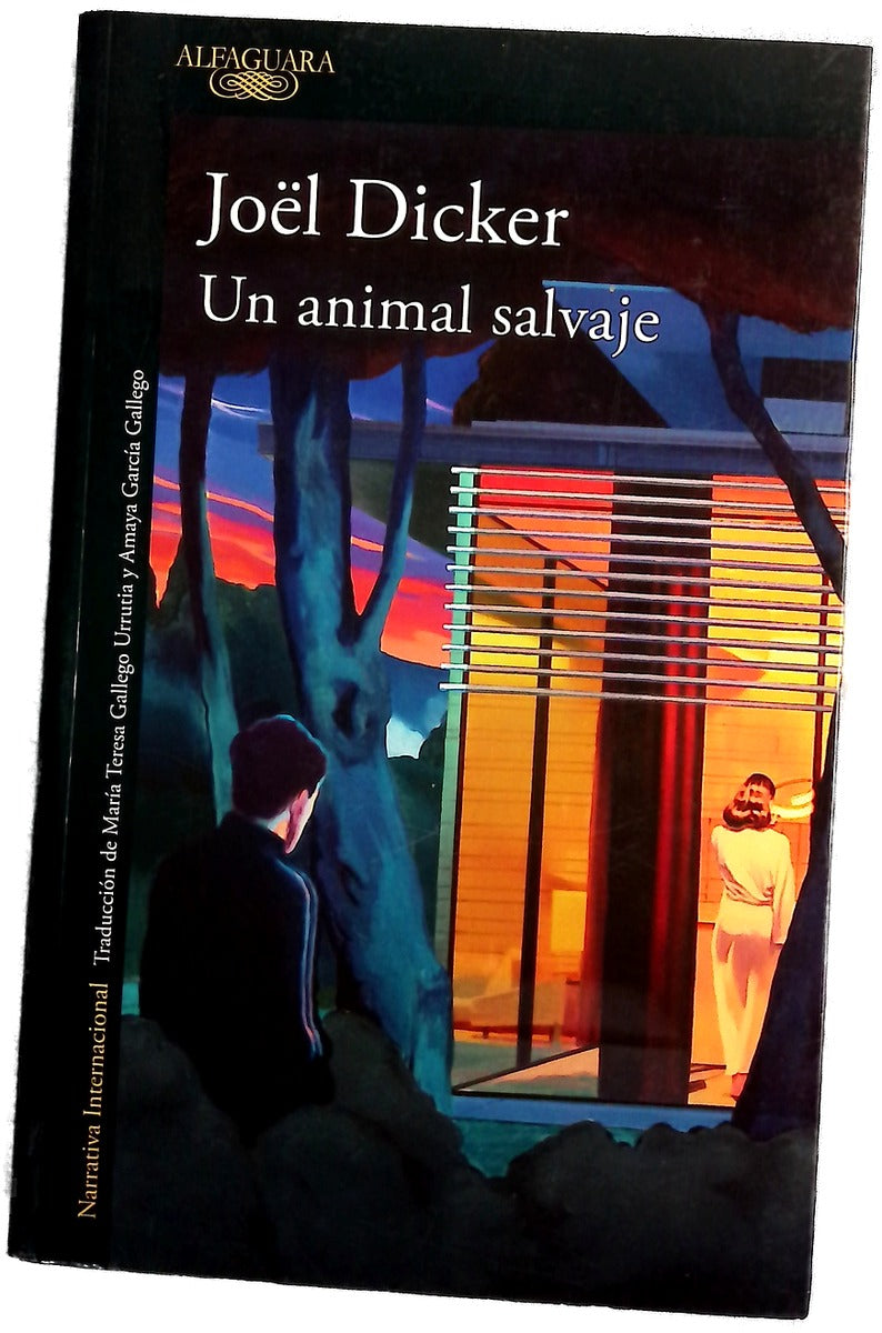 Un animal salvaje