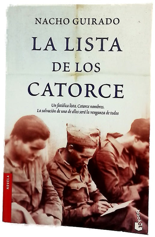 La lista de los catorce