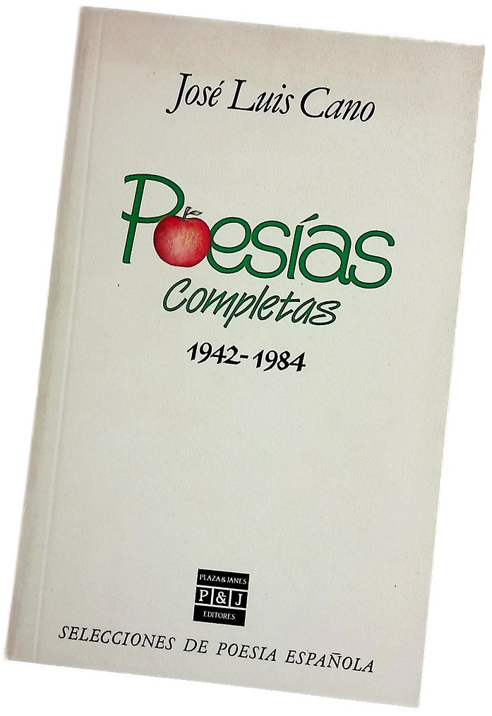 Poesías completas : (1942-1984)