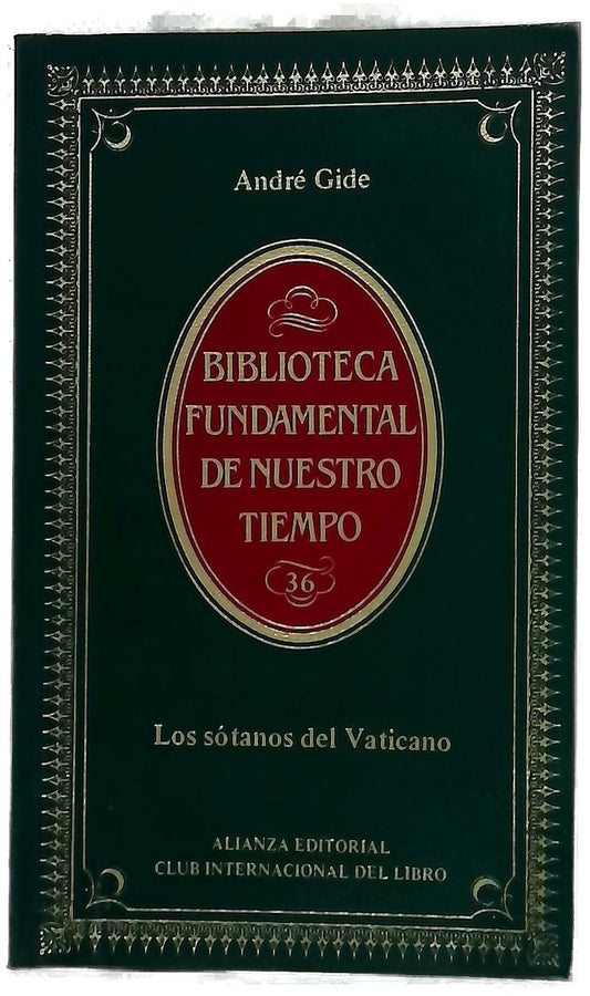 Los sótanos del Vaticano
