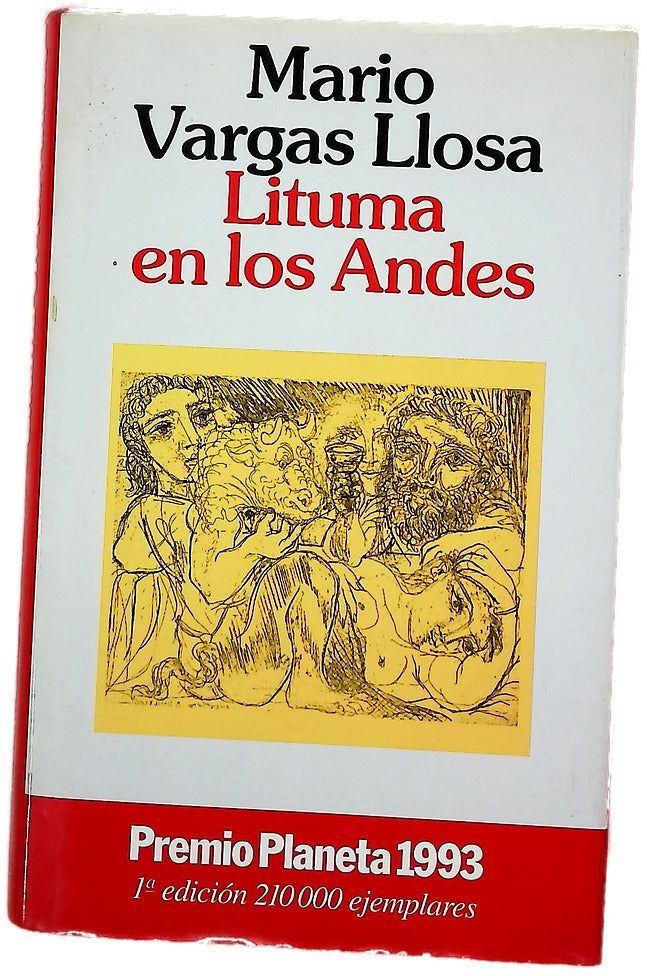 Lituma en los Andes