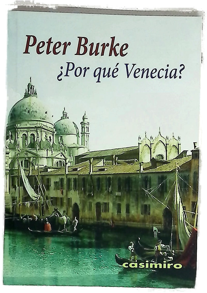 ¿Por qué Venecia?