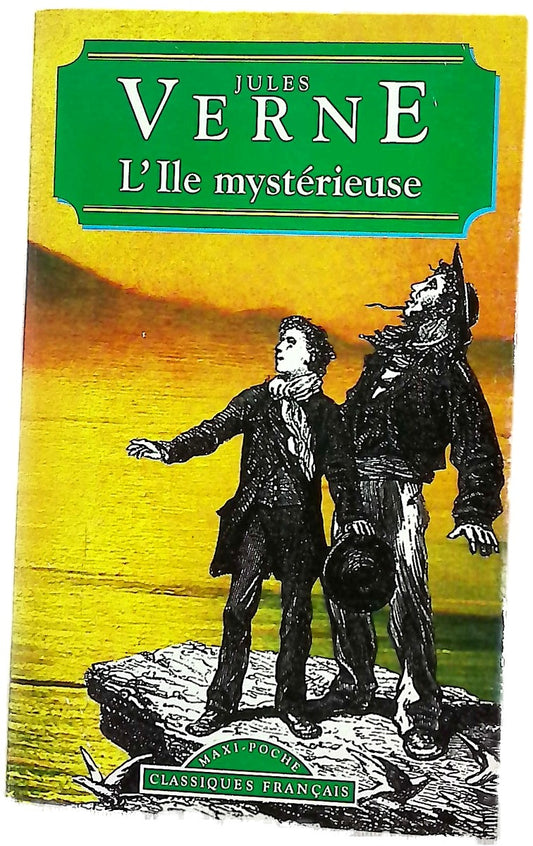 L' île mystérieuse