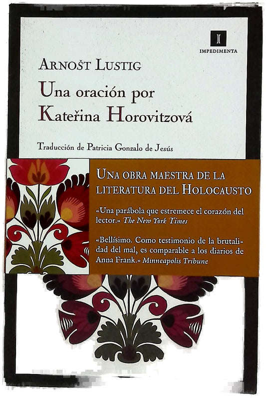 Una oración por Katerina Horovitzová