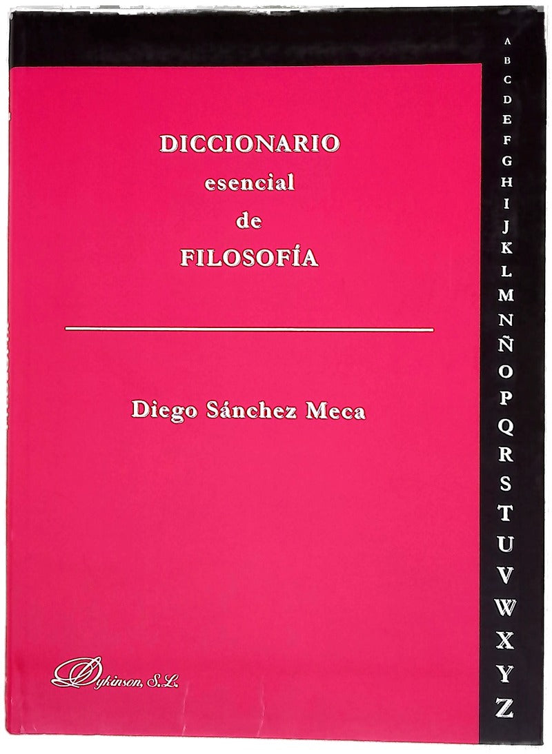 Diccionario esencial de filosofía