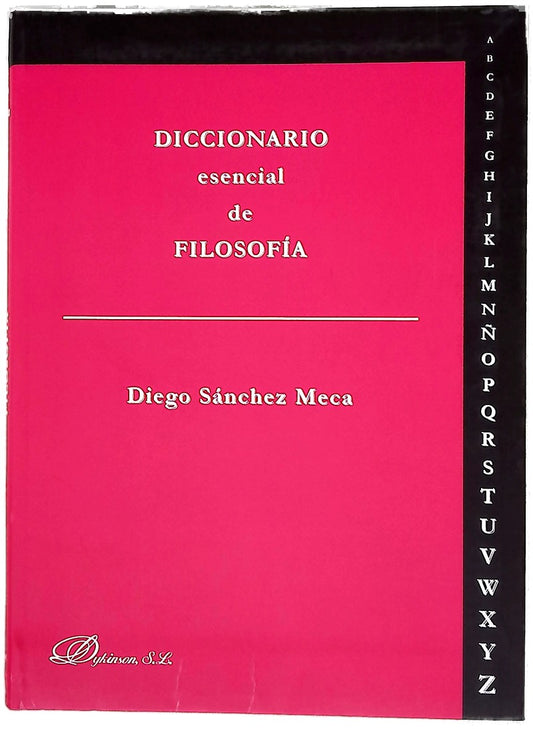 Diccionario esencial de filosofía