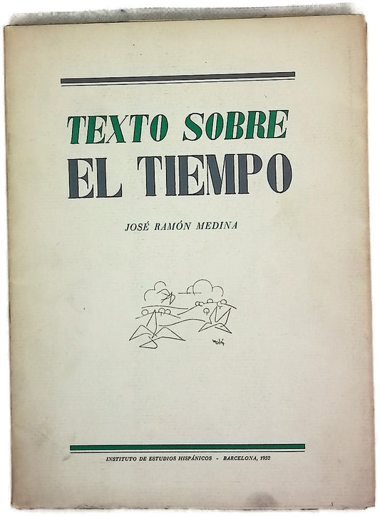 Texto sobre el tiempo
