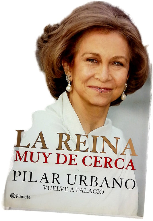 La reina muy de cerca