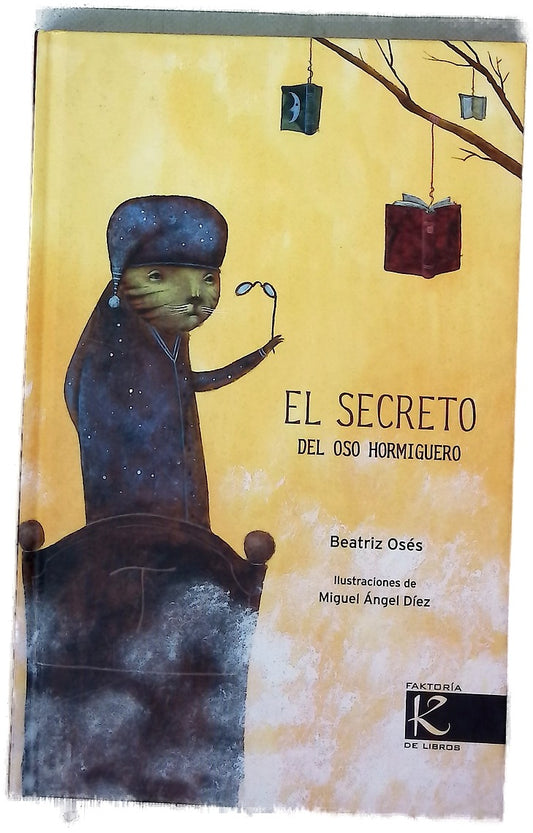 El secreto del oso hormiguero