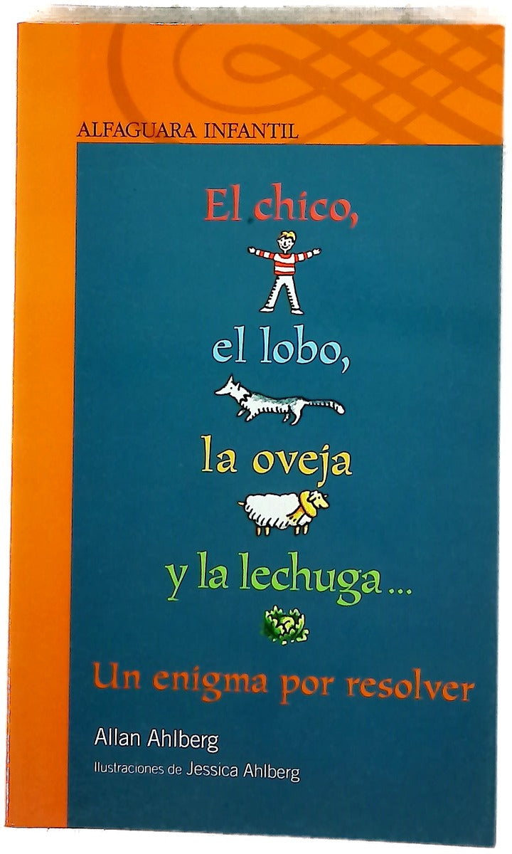 El chico, el lobo, la oveja y la lechuga