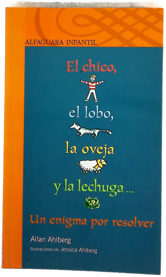 El chico, el lobo, la oveja y la lechuga