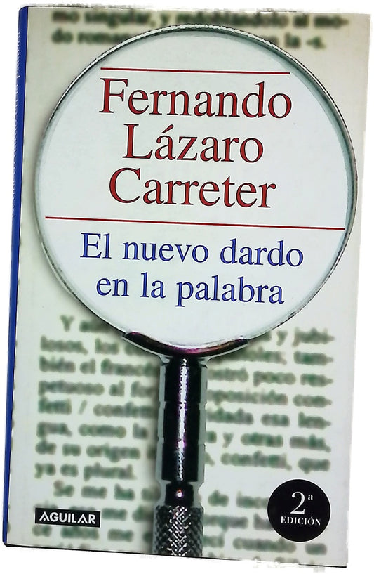 El nuevo dardo en la palabra