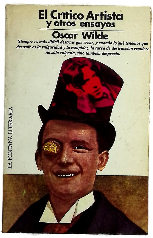 El crítico como artista