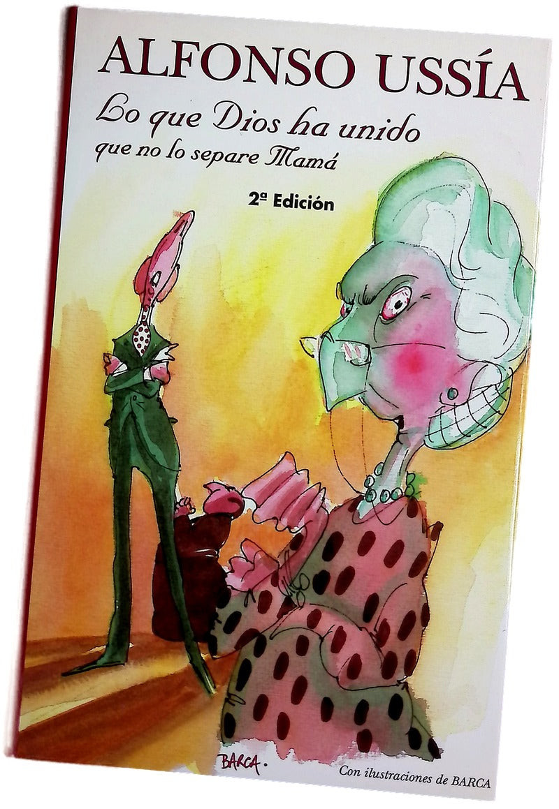 Lo que Dios ha unido que no lo separe mamá