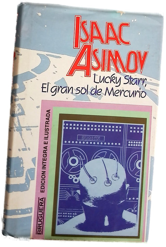 Lucky Starr, el gran sol de Mercurio