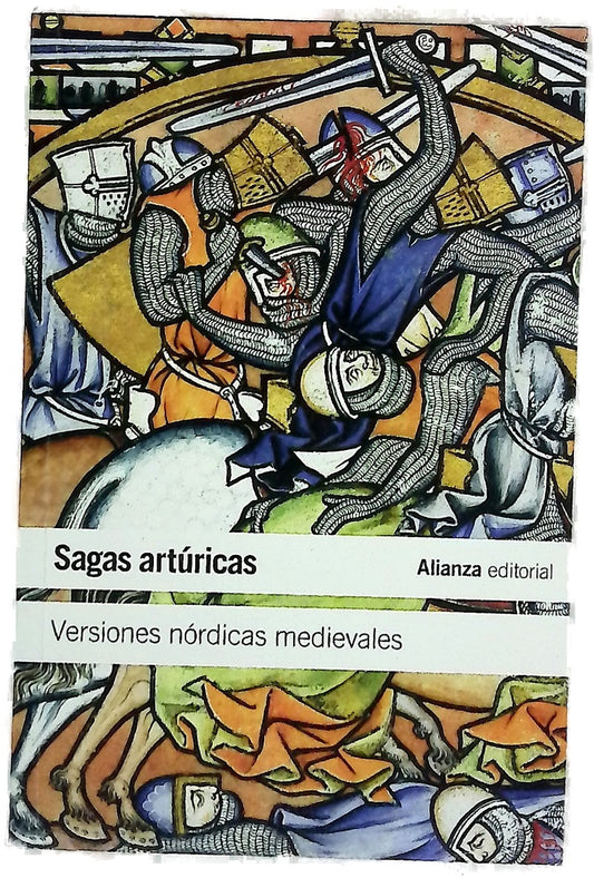 Sagas artúricas versiones nórdicas medievales