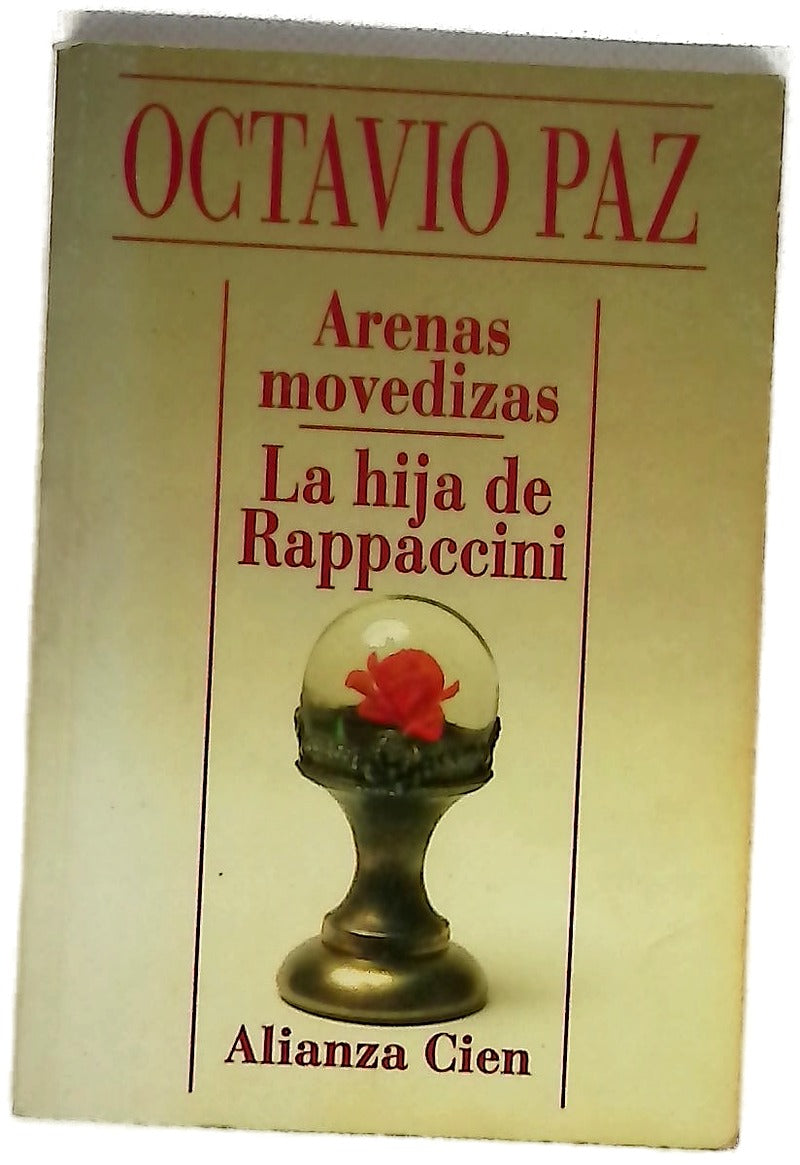 Arenas movedizas La hija de Rappaccini