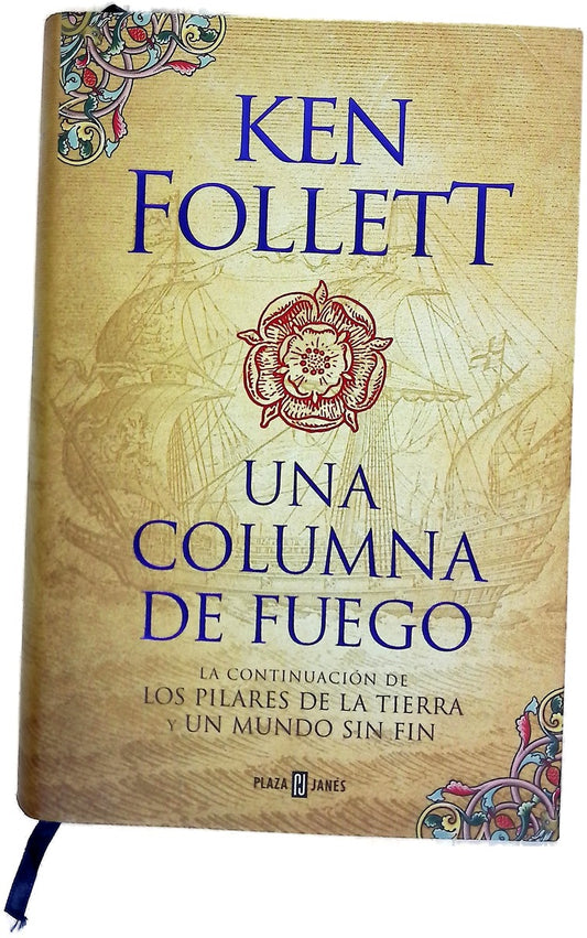 Una columna de fuego