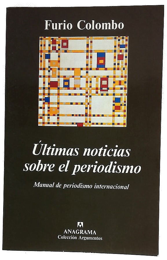 Últimas noticias sobre el periodismo : manual de periodismo internacional