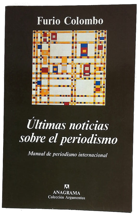 Últimas noticias sobre el periodismo : manual de periodismo internacional