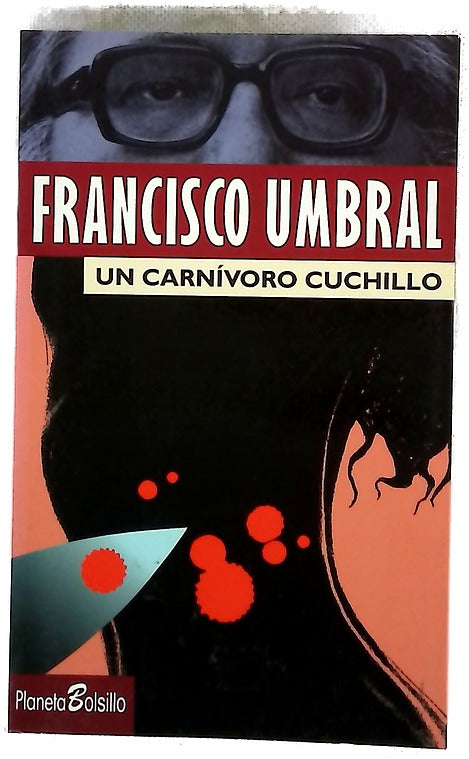 Un carnívoro cuchillo