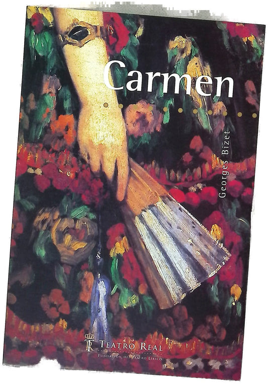 Carmen "ópera comique" en cuatro actos