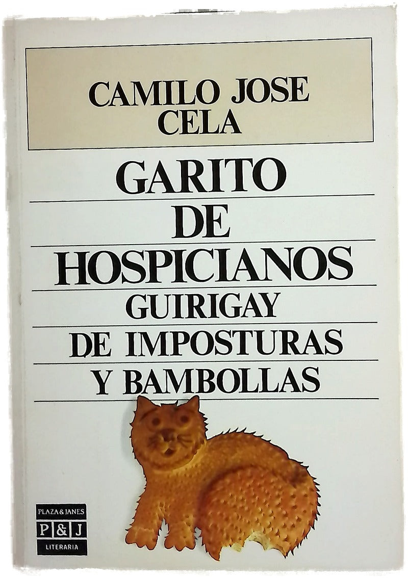 Garito de hospicianos guirigay de imposturas y bambollas