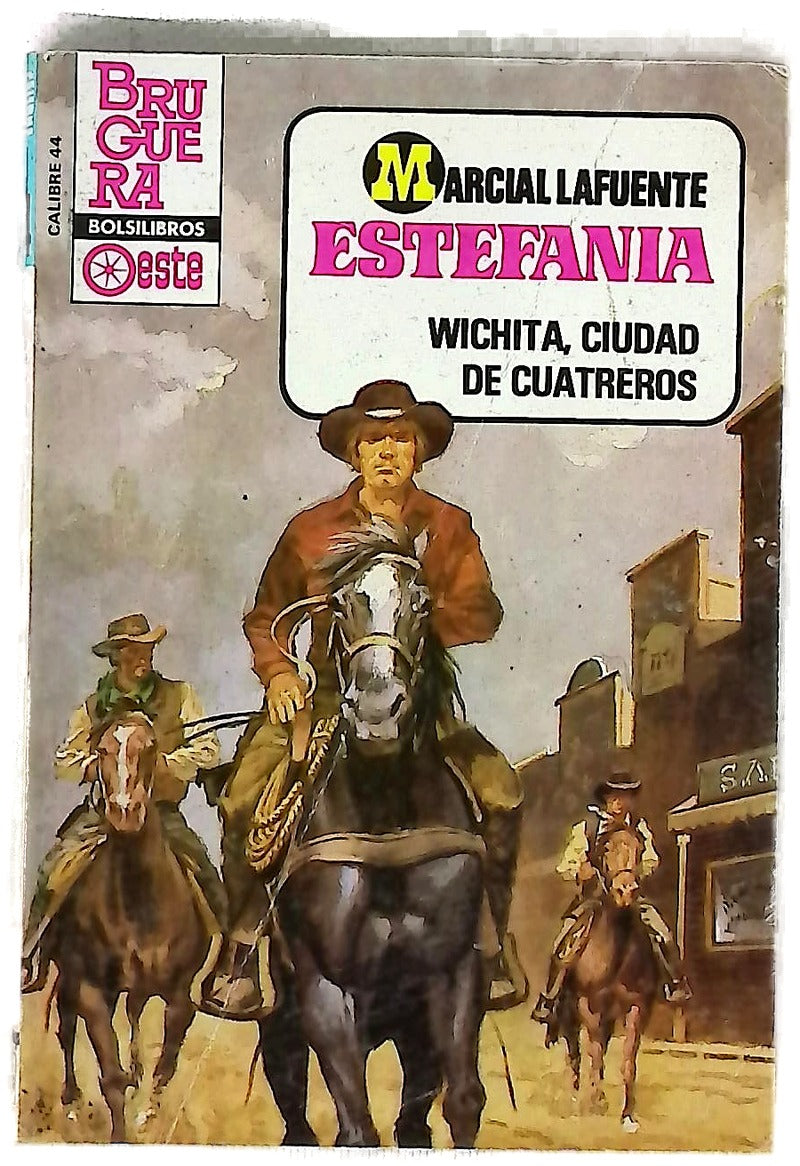 Novelas del oeste Wichita, ciudad de cuatreros