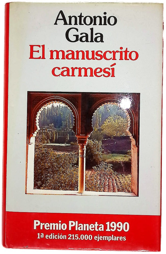 El manuscrito carmesí
