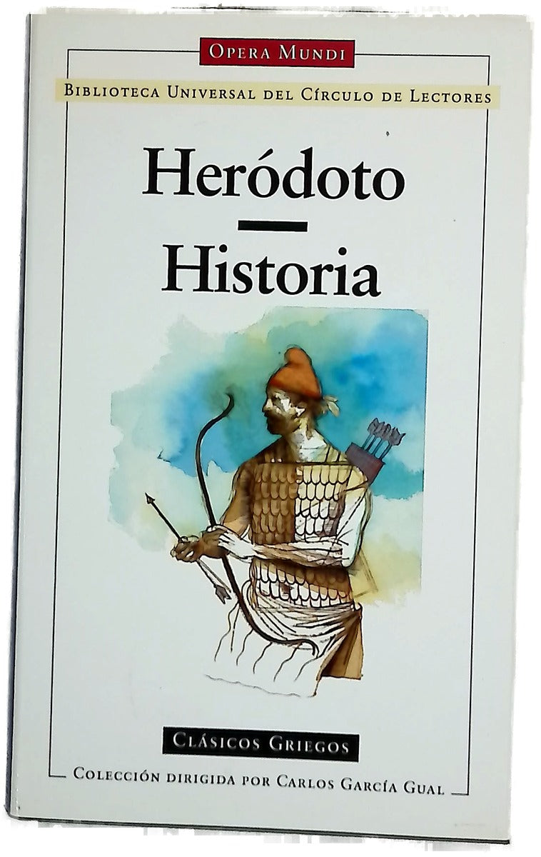 Heródoto ; Historia