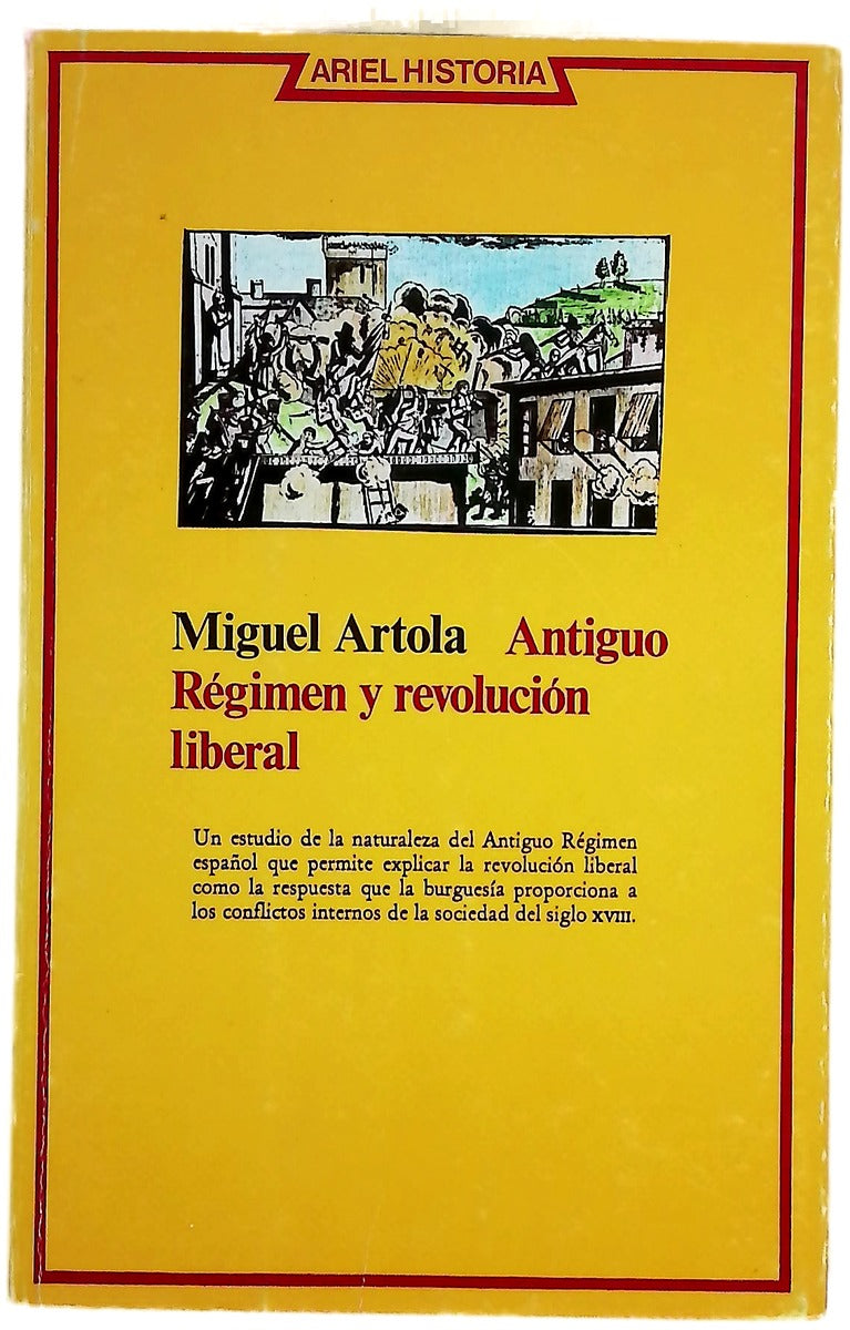 Antiguo régimen y revolución liberal