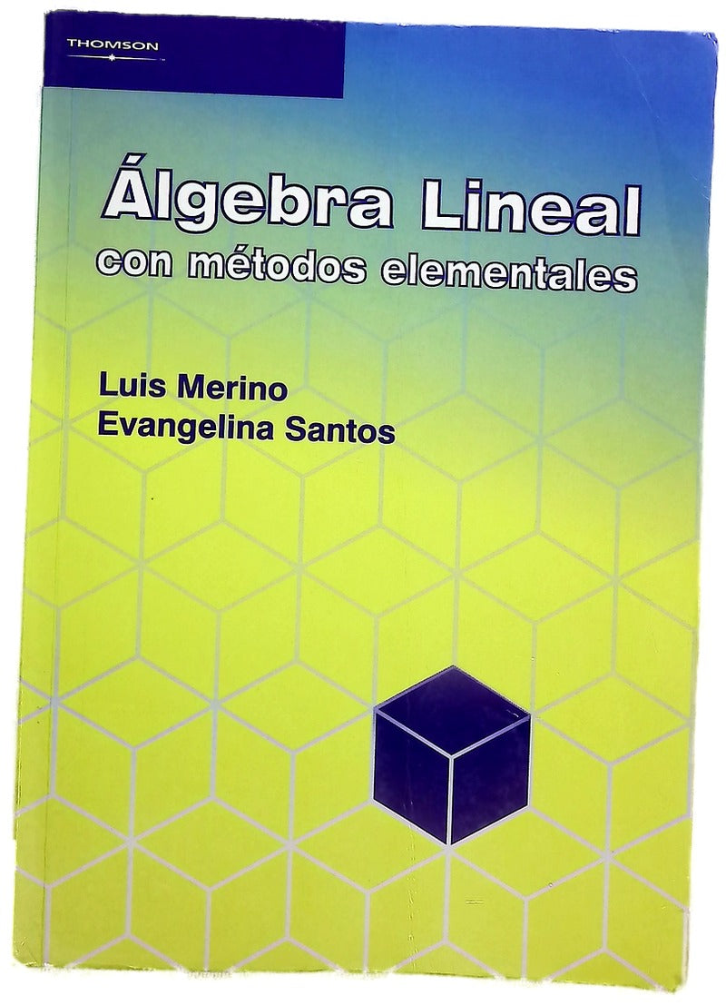 Álgebra lineal con métodos elementales