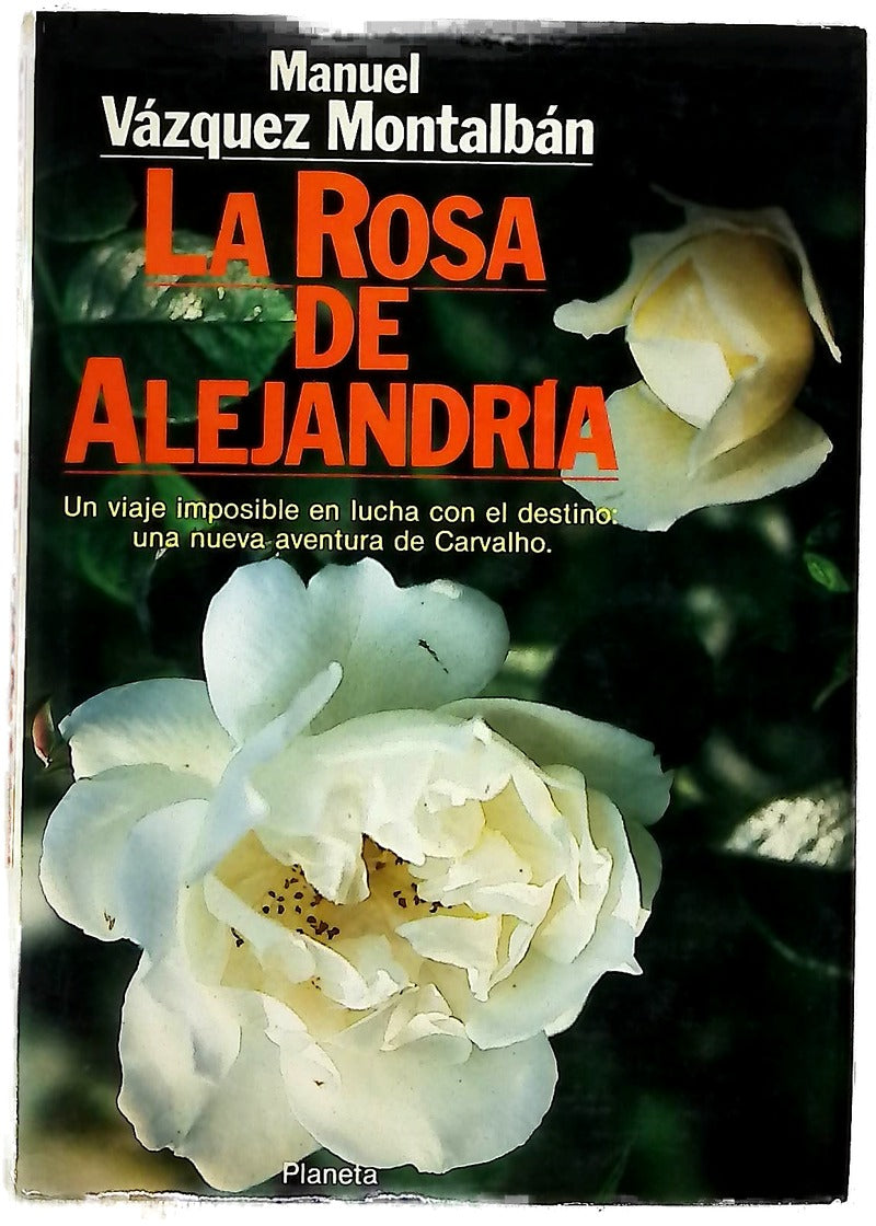 La rosa de Alejandría novela