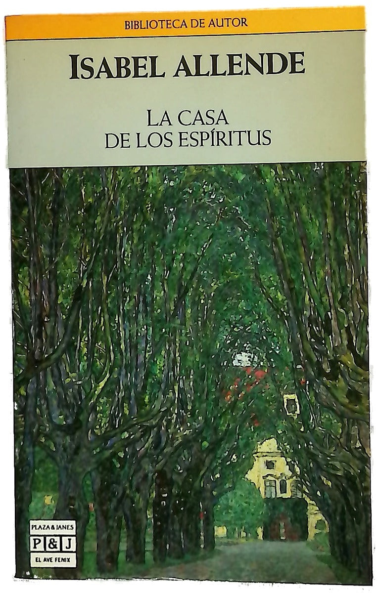 La casa de los espíritus