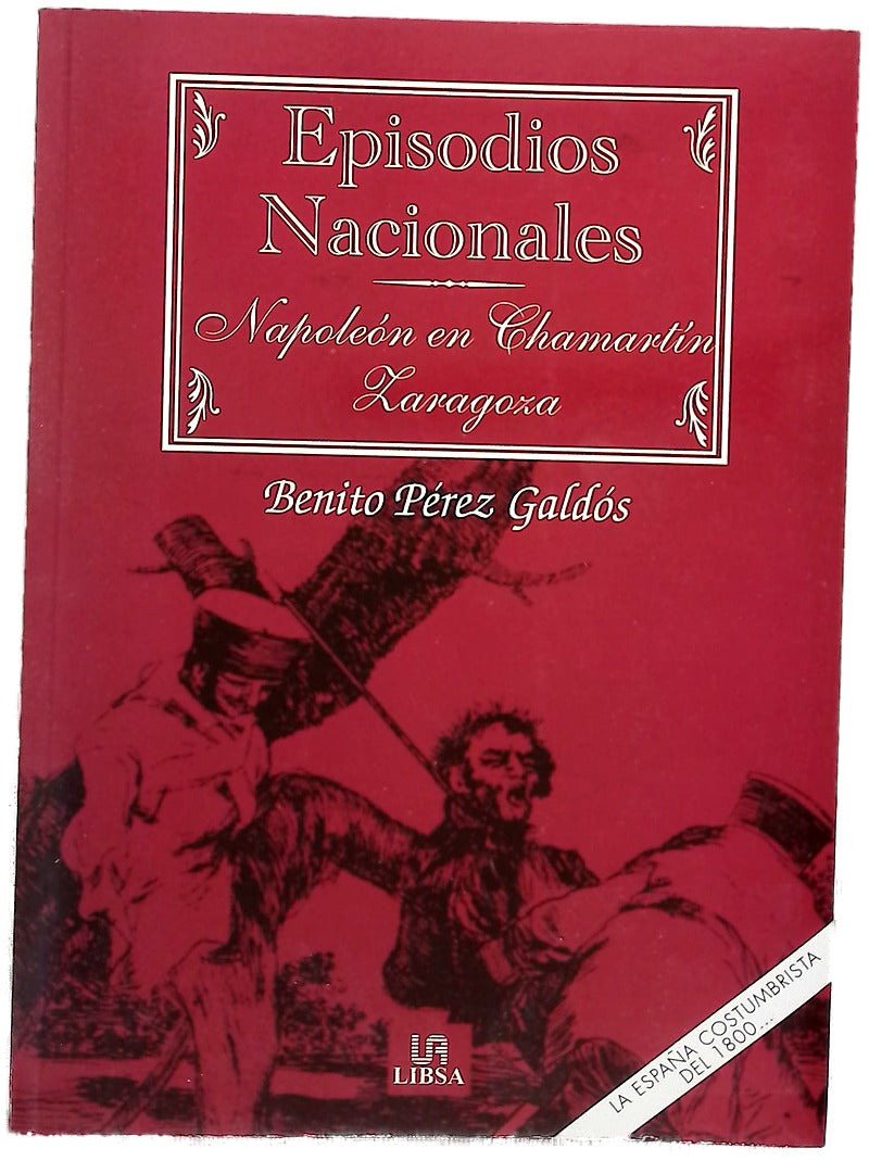 Napoleón en Chamartín  Zaragoza