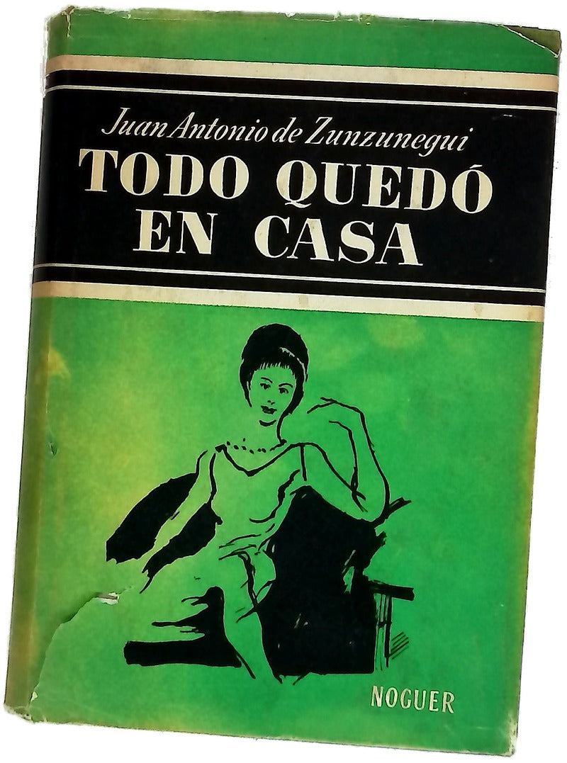 Todo quedó en casa