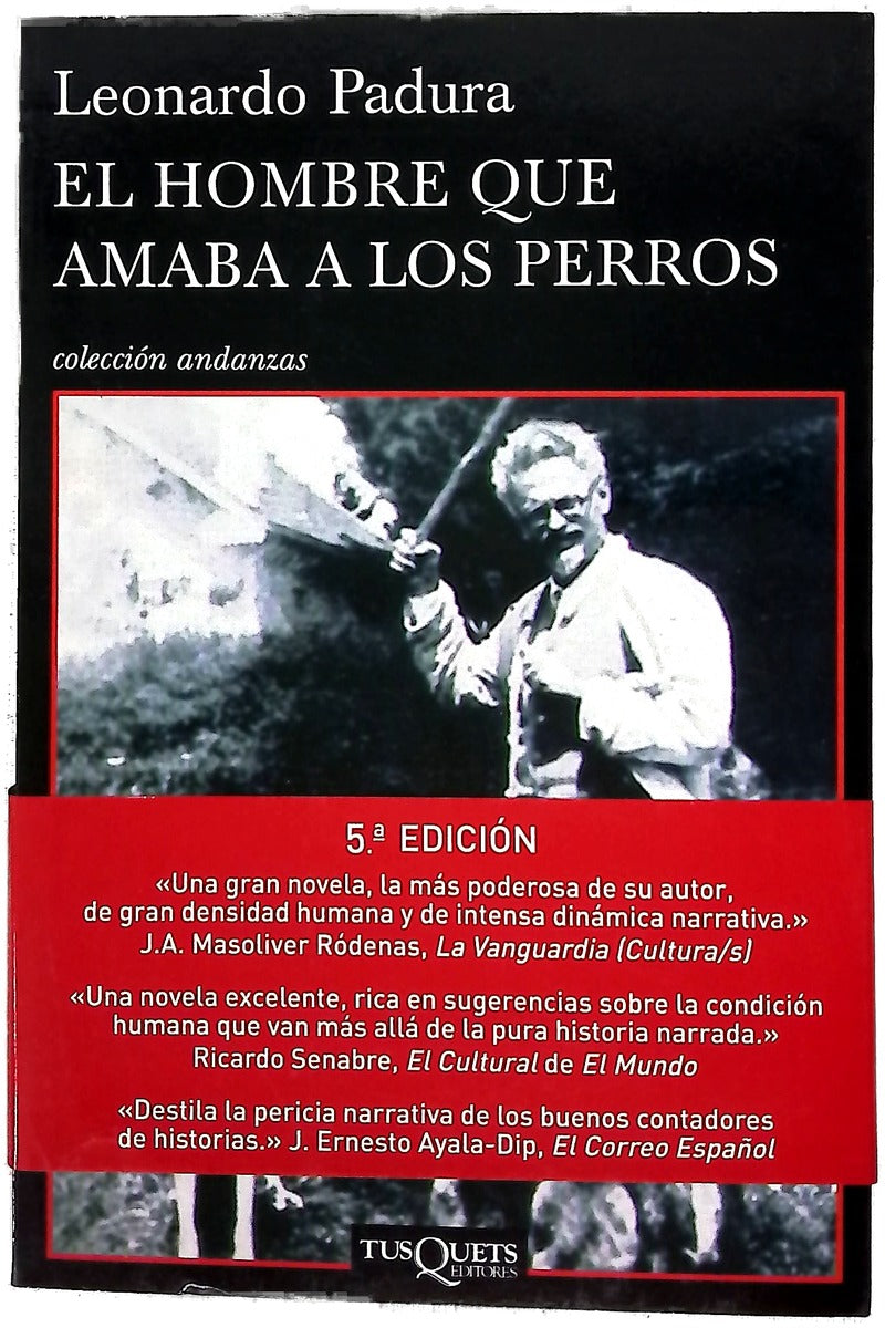 El hombre que amaba a los perros