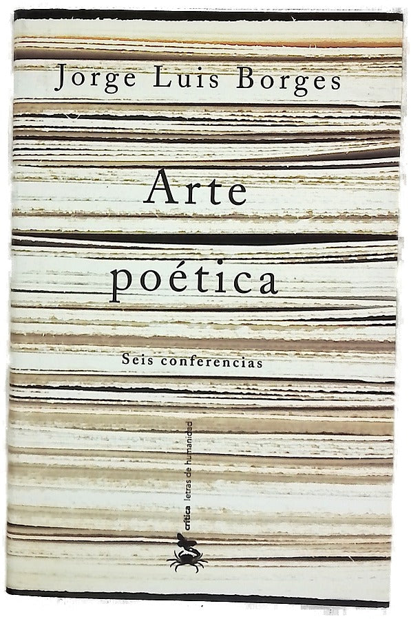 Arte poética seis conferencias