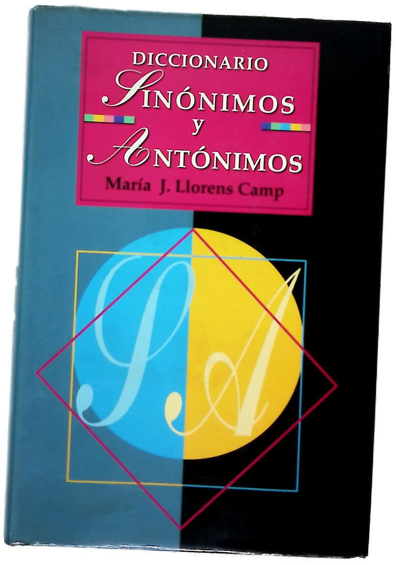 Diccionario de sinónimos y antónimos