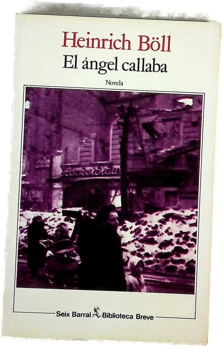 El ángel callaba